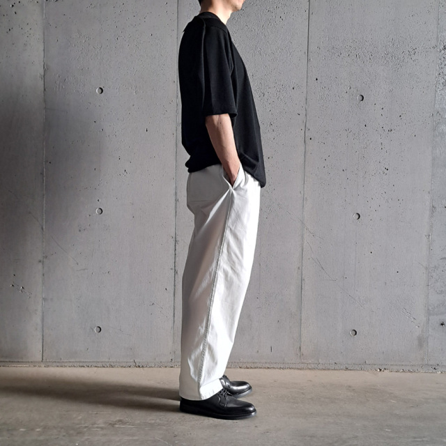 curly,カーリー,curly 通販,curly 東京取り扱い店舗,CURLY&Co.,PRIME WOOL WAFFLE TEE,251-K1101