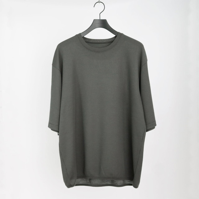 curly,カーリー,curly 通販,curly 東京取り扱い店舗,CURLY&Co.,PRIME WOOL WAFFLE TEE,251-K1101