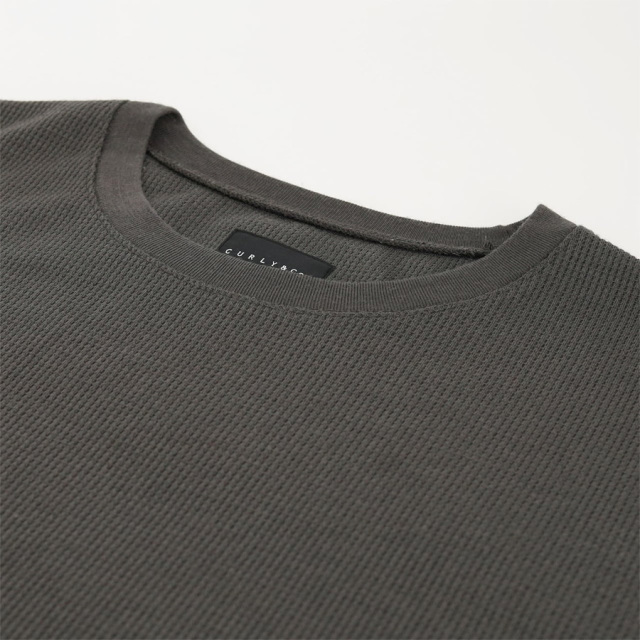 curly,カーリー,curly 通販,curly 東京取り扱い店舗,CURLY&Co.,PRIME WOOL WAFFLE TEE,251-K1101