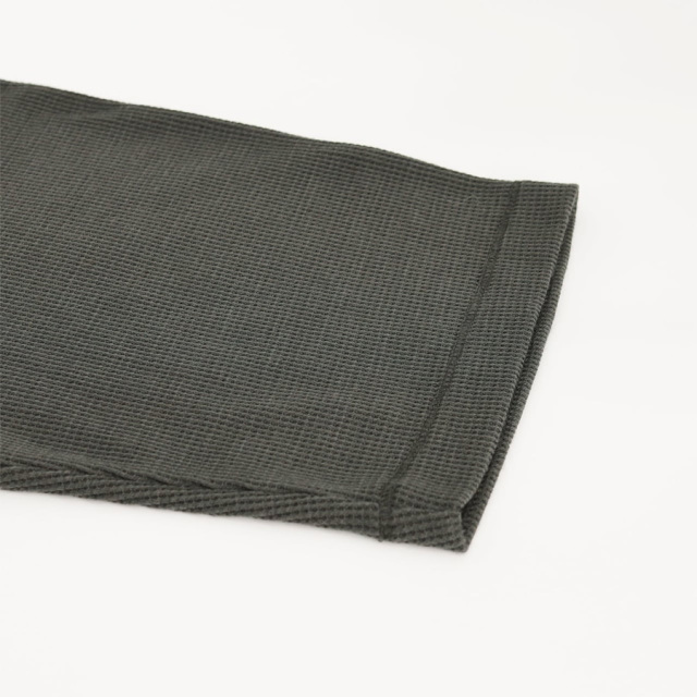 curly,カーリー,curly 通販,curly 東京取り扱い店舗,CURLY&Co.,PRIME WOOL WAFFLE TEE,251-K1101