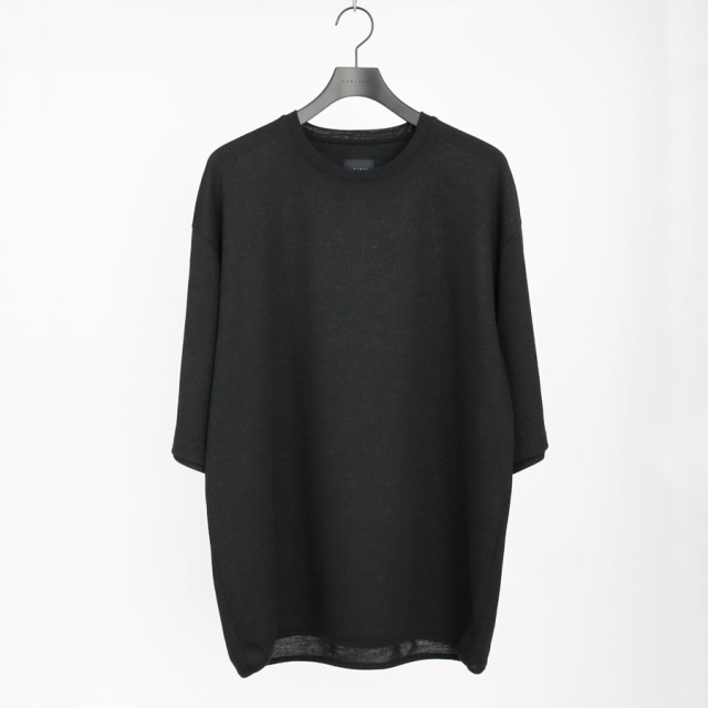 curly,カーリー,curly 通販,curly 東京取り扱い店舗,CURLY&Co.,PRIME WOOL WAFFLE TEE,251-K1101