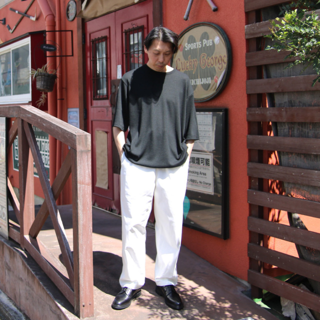 curly,カーリー,curly 通販,curly 東京取り扱い店舗,CURLY&Co.,PRIME WOOL WAFFLE TEE,251-K1101