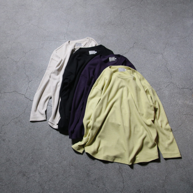 curly,カーリー,curly 通販,curly 東京取り扱い店舗,CURLY&Co.,PREMIEREWARM L/S TEE (crew-neck),253-131014