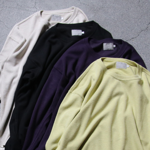 curly,カーリー,curly 通販,curly 東京取り扱い店舗,CURLY&Co.,PREMIEREWARM L/S TEE (crew-neck),253-131014