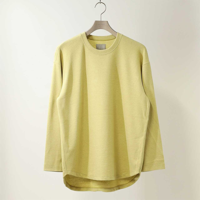 curly,カーリー,curly 通販,curly 東京取り扱い店舗,CURLY&Co.,PREMIEREWARM L/S TEE (crew-neck),253-131014