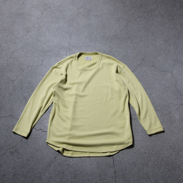 curly,カーリー,curly 通販,curly 東京取り扱い店舗,CURLY&Co.,PREMIEREWARM L/S TEE (crew-neck),253-131014