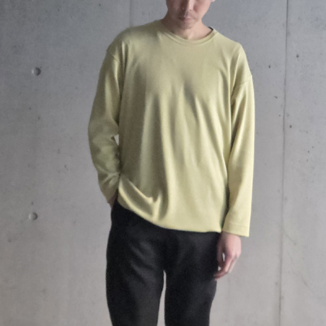 curly,カーリー,curly 通販,curly 東京取り扱い店舗,CURLY&Co.,PREMIEREWARM L/S TEE (crew-neck),253-131014