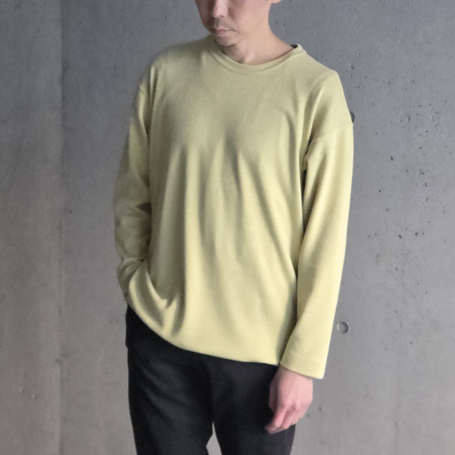 curly,カーリー,curly 通販,curly 東京取り扱い店舗,CURLY&Co.,PREMIEREWARM L/S TEE (crew-neck),253-131014