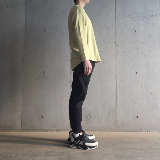 curly,カーリー,curly 通販,curly 東京取り扱い店舗,CURLY&Co.,PREMIEREWARM L/S TEE (crew-neck),253-131014