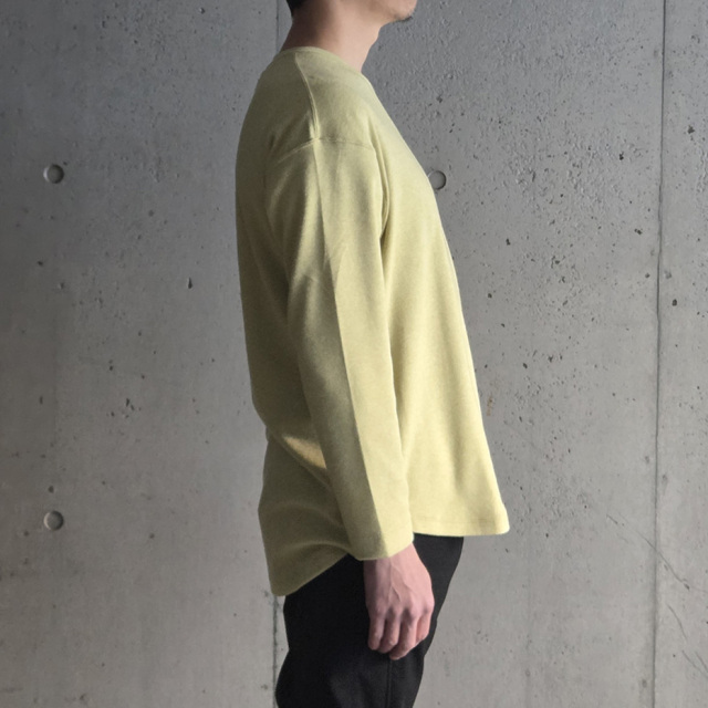 curly,カーリー,curly 通販,curly 東京取り扱い店舗,CURLY&Co.,PREMIEREWARM L/S TEE (crew-neck),253-131014