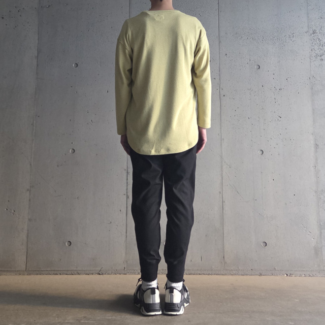 curly,カーリー,curly 通販,curly 東京取り扱い店舗,CURLY&Co.,PREMIEREWARM L/S TEE (crew-neck),253-131014