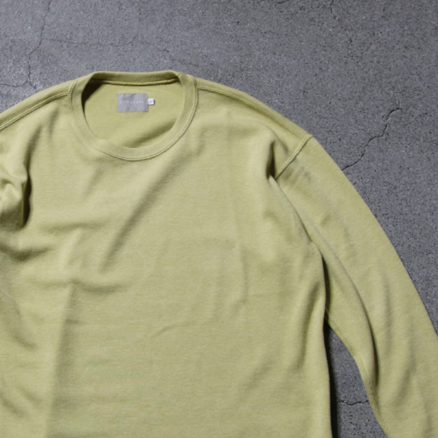 curly,カーリー,curly 通販,curly 東京取り扱い店舗,CURLY&Co.,PREMIEREWARM L/S TEE (crew-neck),253-131014
