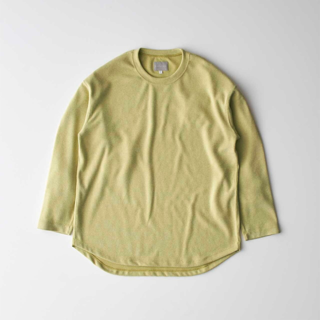 curly,カーリー,curly 通販,curly 東京取り扱い店舗,CURLY&Co.,PREMIEREWARM L/S TEE (crew-neck),253-131014
