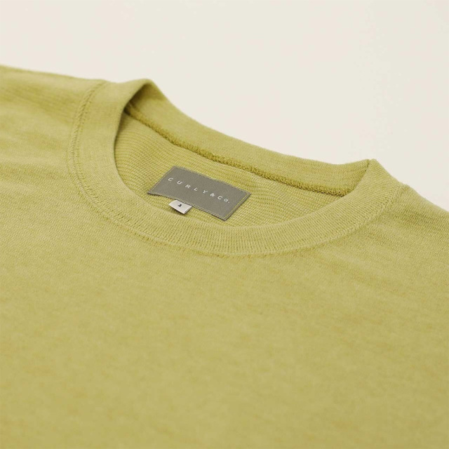 curly,カーリー,curly 通販,curly 東京取り扱い店舗,CURLY&Co.,PREMIEREWARM L/S TEE (crew-neck),253-131014