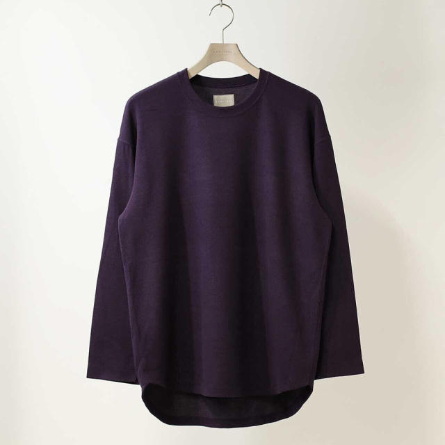 curly,カーリー,curly 通販,curly 東京取り扱い店舗,CURLY&Co.,PREMIEREWARM L/S TEE (crew-neck),253-131014