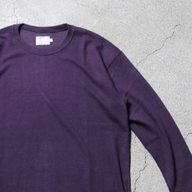 curly,カーリー,curly 通販,curly 東京取り扱い店舗,CURLY&Co.,PREMIEREWARM L/S TEE (crew-neck),253-131014