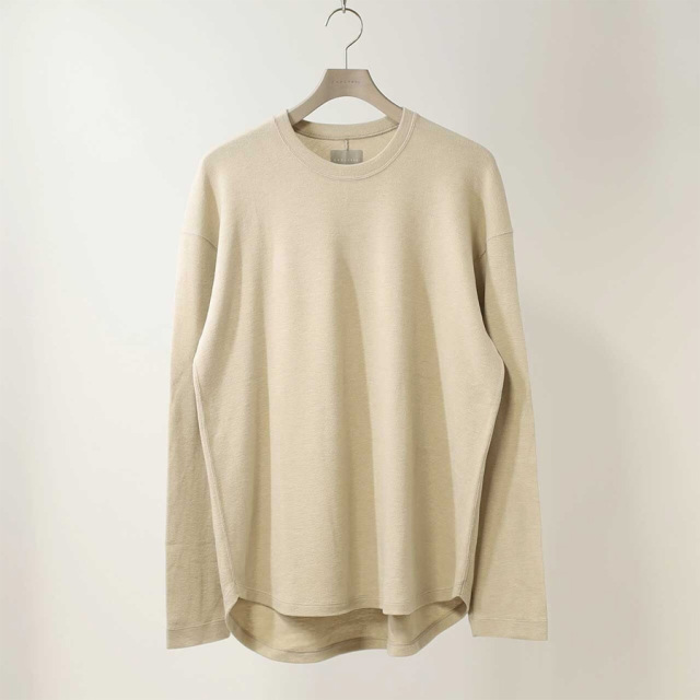 curly,カーリー,curly 通販,curly 東京取り扱い店舗,CURLY&Co.,PREMIEREWARM L/S TEE (crew-neck),253-131014