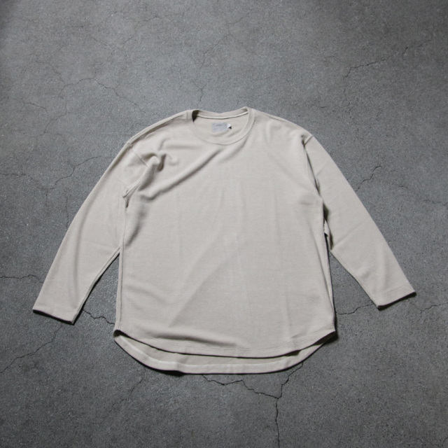 curly,カーリー,curly 通販,curly 東京取り扱い店舗,CURLY&Co.,PREMIEREWARM L/S TEE (crew-neck),253-131014