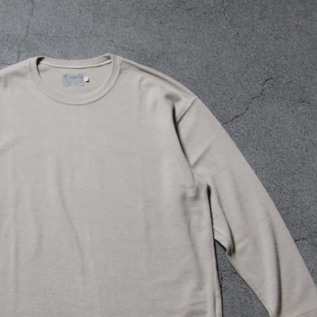 curly,カーリー,curly 通販,curly 東京取り扱い店舗,CURLY&Co.,PREMIEREWARM L/S TEE (crew-neck),253-131014
