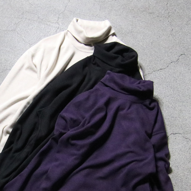 curly,カーリー,curly 通販,curly 東京取り扱い店舗,CURLY&Co.,PREMIEREWARM L/S TEE (turtle-neck),253-131113
