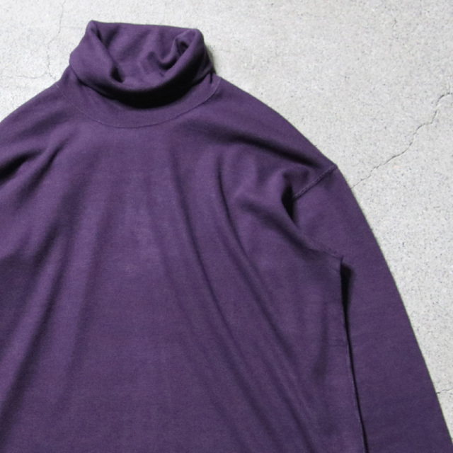 curly,カーリー,curly 通販,curly 東京取り扱い店舗,CURLY&Co.,PREMIEREWARM L/S TEE (turtle-neck),253-131113