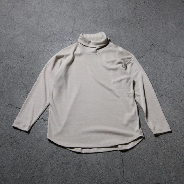 curly,カーリー,curly 通販,curly 東京取り扱い店舗,CURLY&Co.,PREMIEREWARM L/S TEE (turtle-neck),253-131113