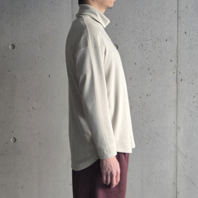 curly,カーリー,curly 通販,curly 東京取り扱い店舗,CURLY&Co.,PREMIEREWARM L/S TEE (turtle-neck),253-131113