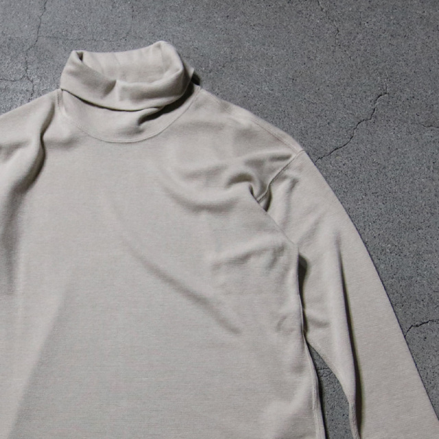 curly,カーリー,curly 通販,curly 東京取り扱い店舗,CURLY&Co.,PREMIEREWARM L/S TEE (turtle-neck),253-131113