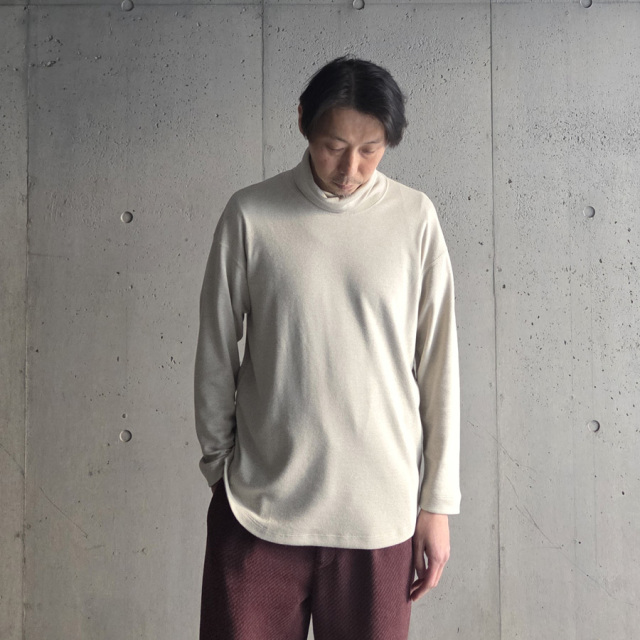 curly,カーリー,curly 通販,curly 東京取り扱い店舗,CURLY&Co.,PREMIEREWARM L/S TEE (turtle-neck),253-131113