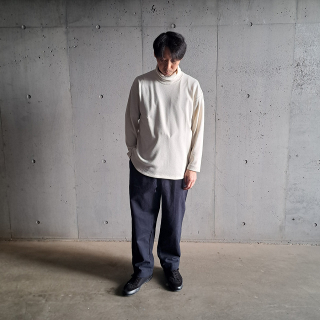 curly,カーリー,curly 通販,curly 東京取り扱い店舗,CURLY&Co.,PREMIEREWARM L/S TEE (turtle-neck),243-131015