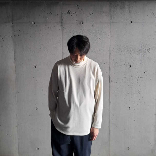 curly,カーリー,curly 通販,curly 東京取り扱い店舗,CURLY&Co.,PREMIEREWARM L/S TEE (turtle-neck),243-131015