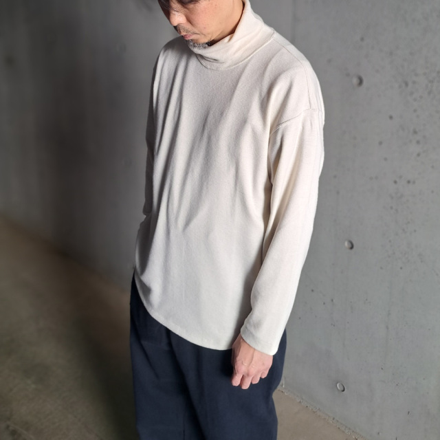 curly,カーリー,curly 通販,curly 東京取り扱い店舗,CURLY&Co.,PREMIEREWARM L/S TEE (turtle-neck),243-131015