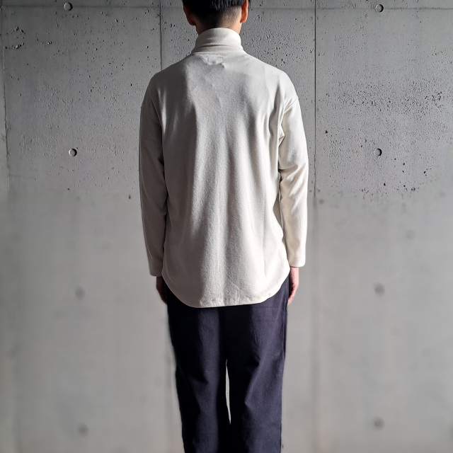 curly,カーリー,curly 通販,curly 東京取り扱い店舗,CURLY&Co.,PREMIEREWARM L/S TEE (turtle-neck),243-131015