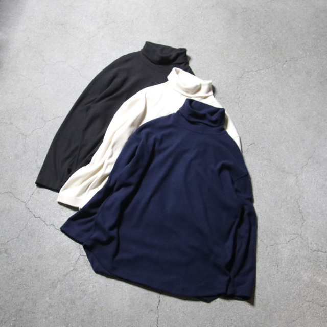 curly,カーリー,curly 通販,curly 東京取り扱い店舗,CURLY&Co.,PREMIEREWARM L/S TEE (turtle-neck),243-131015