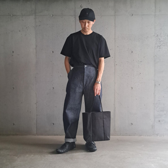 yuuki様4 TUKI (ツキ) 0176 [TYPE4] INDIGO DENIM タイプフォー ノン