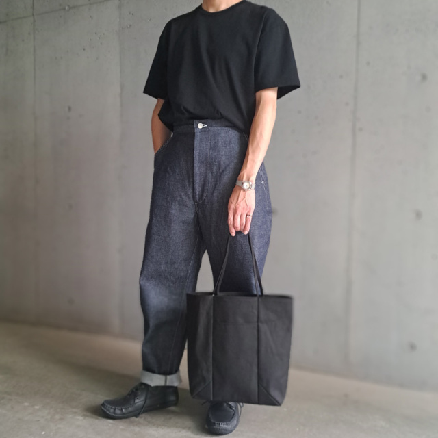 ①キキ TUKI (ツキ) 0176 [TYPE4] INDIGO DENIM タイプフォー ノン