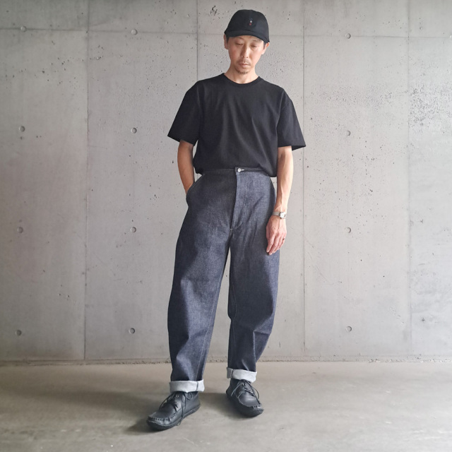 TUKI (ツキ) 0176 [TYPE4] INDIGO DENIM タイプフォー ノン