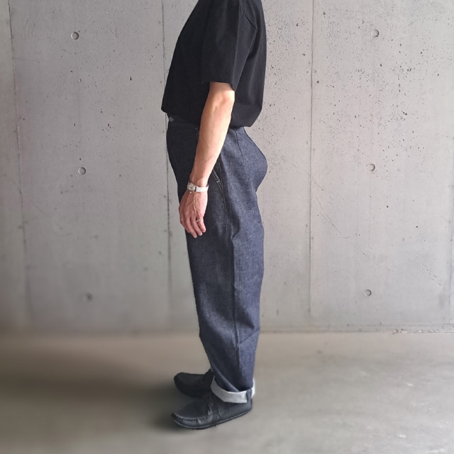 TUKI (ツキ) 0176 [TYPE4] INDIGO DENIM タイプフォー ノン