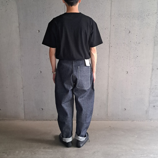TUKI (ツキ) 0176 [TYPE4] INDIGO DENIM タイプフォー ノン