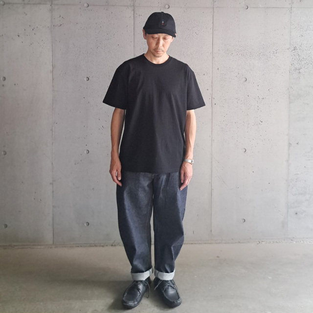 TUKI (ツキ) 0176 [TYPE4] INDIGO DENIM タイプフォー ノン