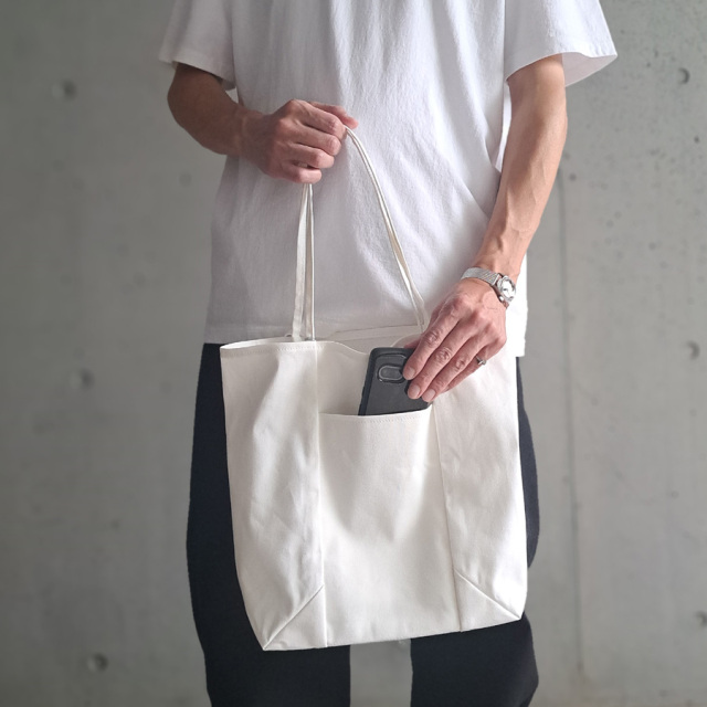 カイリィ KaILI (カイリ) [ SPLIT L ] スプリット L トートパック (BLACK) (WHITE)