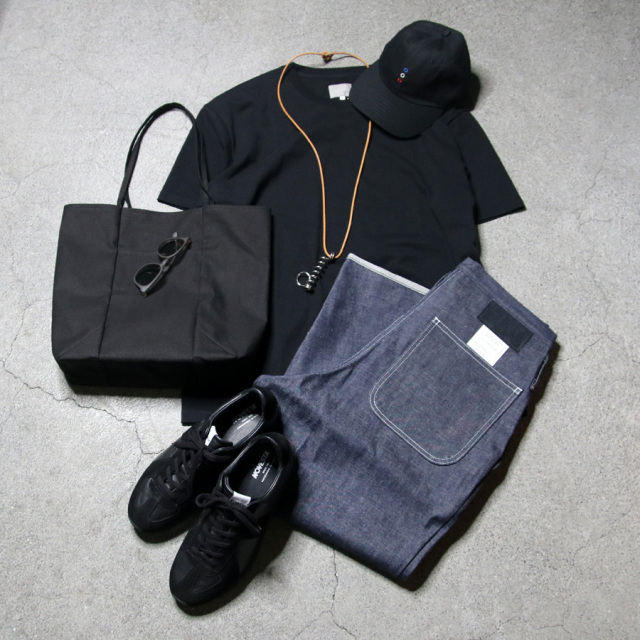 curly,カーリー,curly 通販,curly 東京取り扱い店舗,CURLY&Co.,ROUND BODY COTTON TEE (S/S)