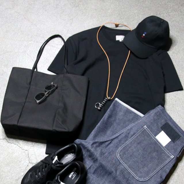 curly,カーリー,curly 通販,curly 東京取り扱い店舗,CURLY&Co.,ROUND BODY COTTON TEE (S/S)