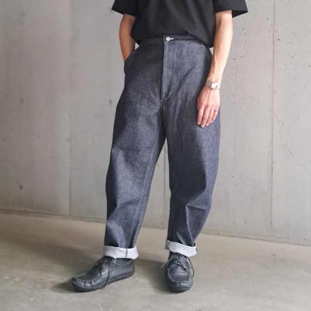 TUKI (ツキ) 0176 [TYPE4] INDIGO DENIM タイプフォー ノン