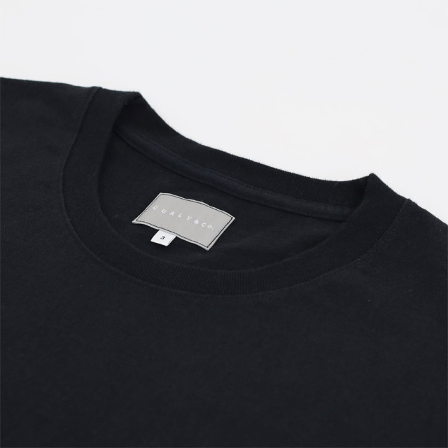 curly,カーリー,curly 通販,curly 東京取り扱い店舗,CURLY&Co.,ROUND BODY COTTON TEE (S/S)