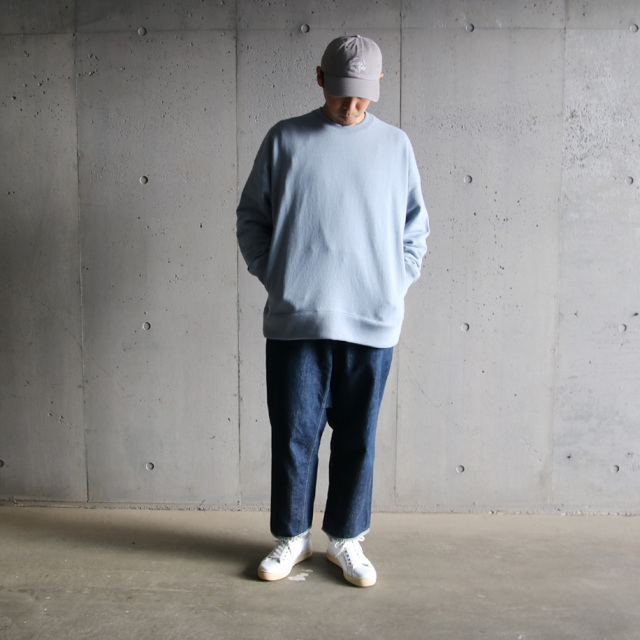 curly,カーリー,RAFFY CREWNECK P/O (oversized),クルーネックスウェット
