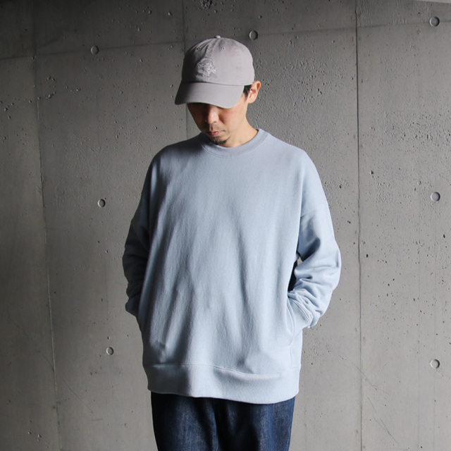 curly,カーリー,RAFFY CREWNECK P/O (oversized),クルーネックスウェット