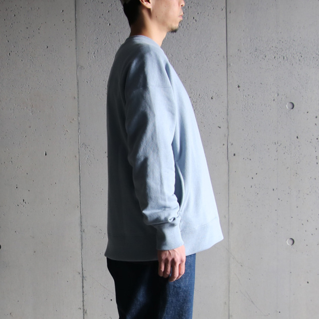 curly,カーリー,RAFFY CREWNECK P/O (oversized),クルーネックスウェット