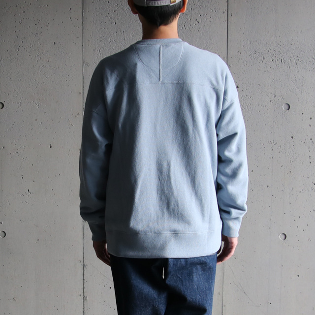 curly,カーリー,RAFFY CREWNECK P/O (oversized),クルーネックスウェット