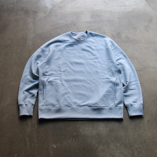 curly,カーリー,RAFFY CREWNECK P/O (oversized),クルーネックスウェット